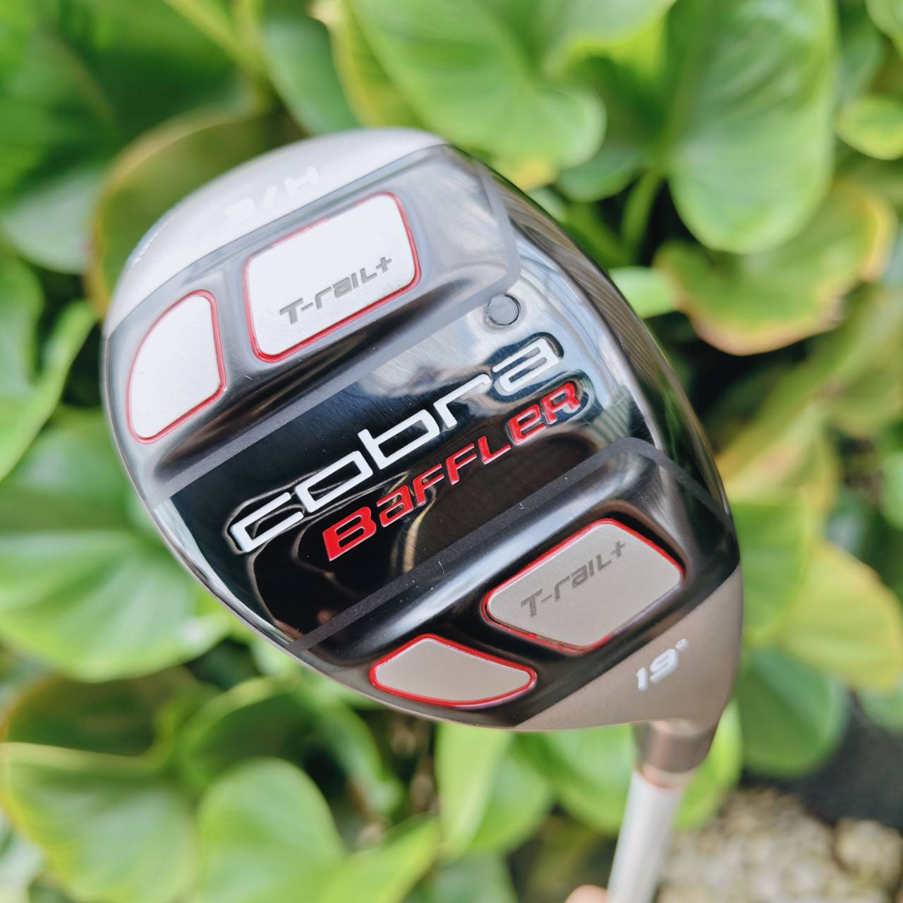 UTILITY COBRA BAFFLER T-RAIL+ เบอร์ U19° ก้าน UST Mamiya Flex R