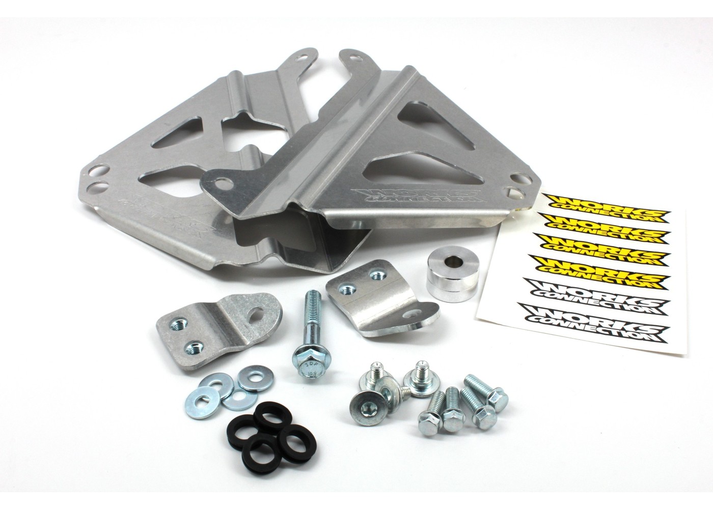 การ์ดหม้อน้ำ Works Connection สำหรับ YZ250FX ปี 15-19 & YZ450FX ปี 16-18