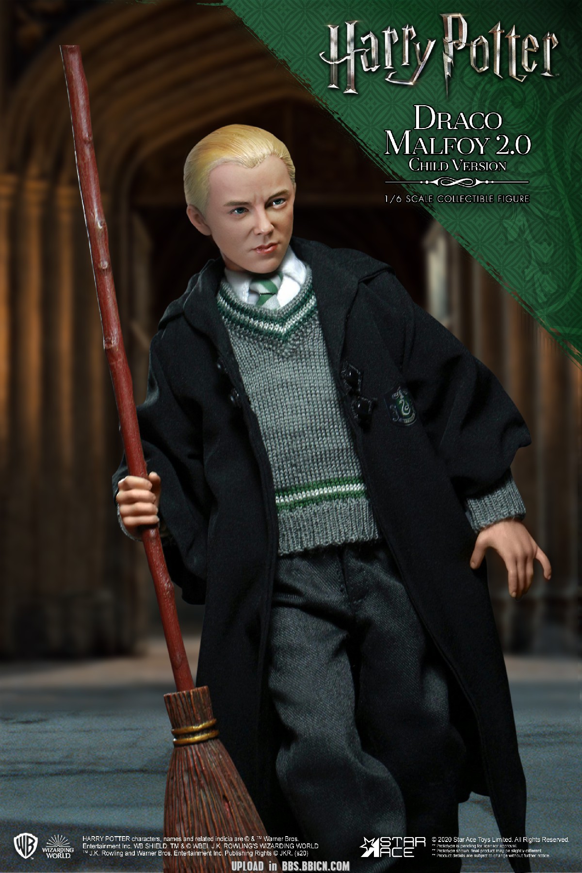 [สั่งจอง] STAR ACE Toys：1/6 SA0028A DRACO MALFOY2.0 (SCHOOL UNIFORM）