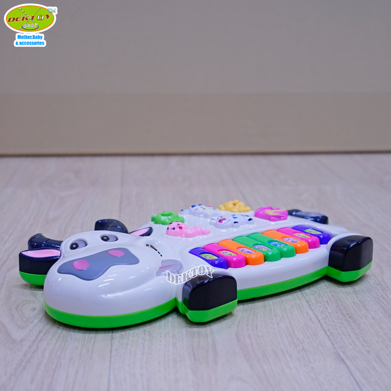 ของเล่นเด็กเปียนโน วัว