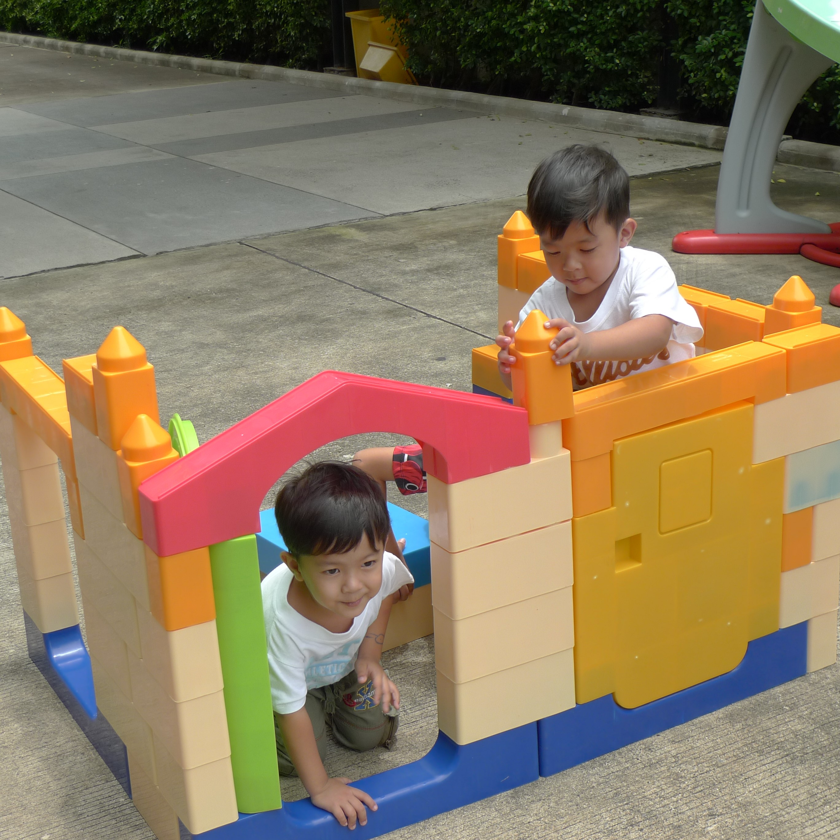 0741 Big Block บล็อกยักษ์ต่อสร้างบ้าน สีพาสเทล ขนาดใหญ่ 75 ชิ้น มีแถมเพิ่มอีก , พลาสติกหนาอย่างดี พร้อมส่ง มีจำกัด ราคาโรงงาน