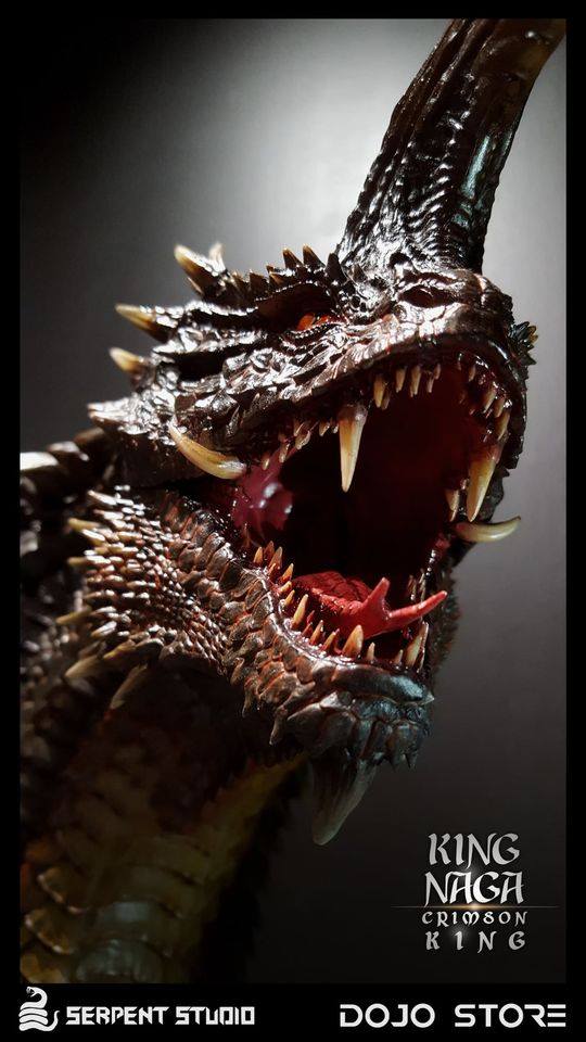 [สั่งจอง]Serpent Studio : King Naga Crimson King Version