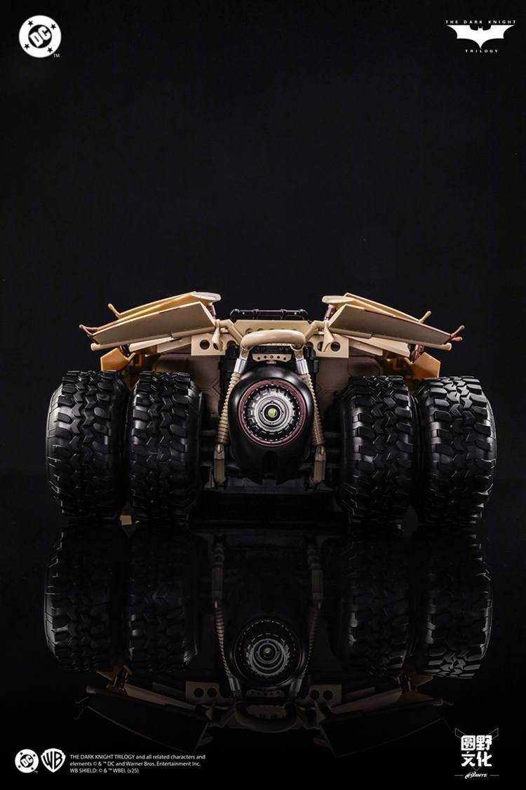 [สั่งจอง] ModoKing 1/12 : Armored Tumbler & Bat Pod Camo Ver. 1/12 (The Dark Knight Trilogy)