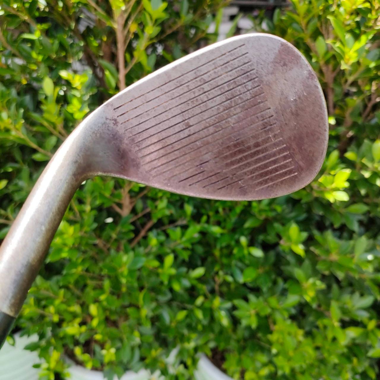 WEDGE NIKE VIIPRO FORGED องศา 56 BOUNCE 14 ระเบิดทรายดีมากๆ ก้าน DYNAMIC GOLD S200 แม่นยำ เหมาะกับ WEDGE เนื้อเหล็กนุ่มแท้ สนิม สปินจัด ความรู้สึกดีมาก