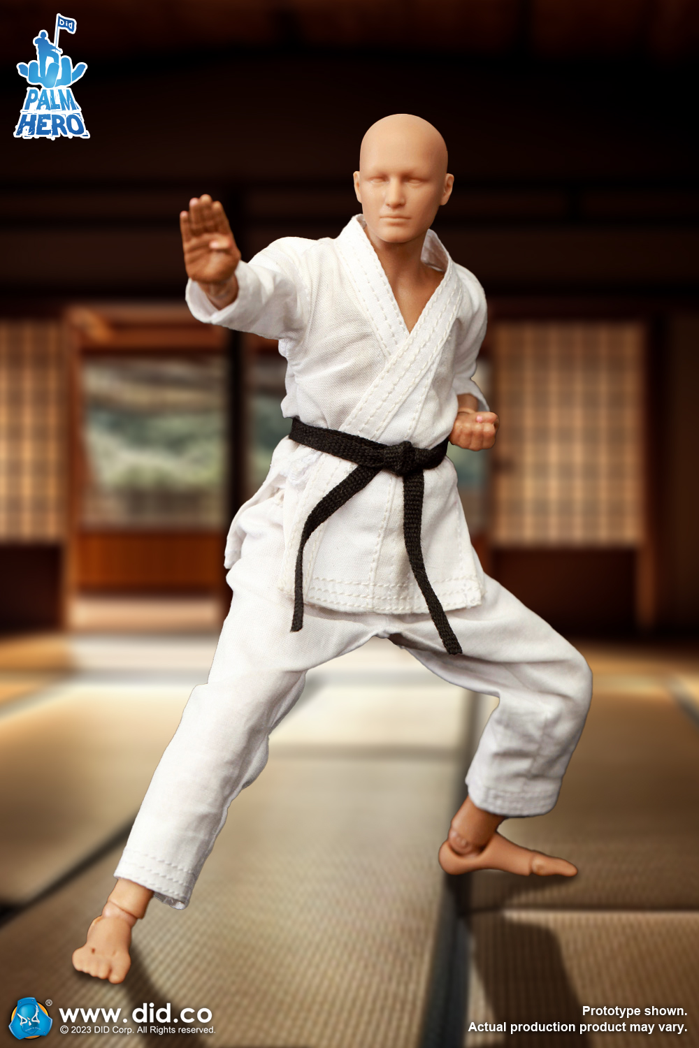 [สั่งจอง]DID Palm Hero Series SF80001 1/12 : Simply Fun Series - The Karate Player