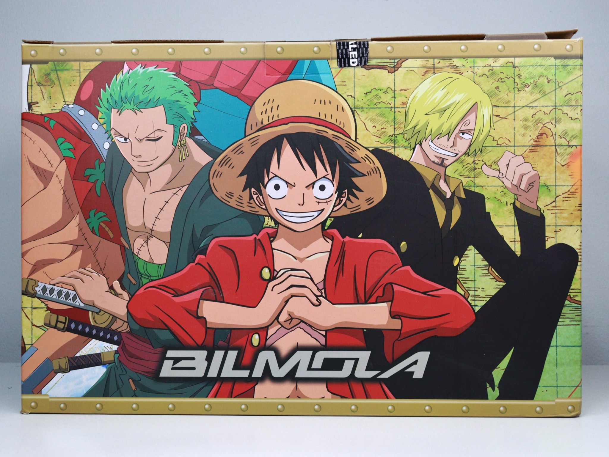 หมวกกันน็อค BILMOLA วันพีช รุ่น Veloce S(RORONOA ZORO) Size:S