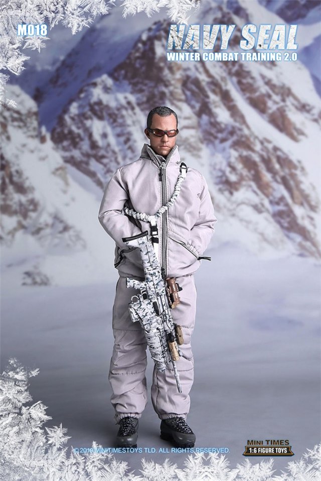 [สั่งจอง] MINI TIMES MT-M018 1/6 Navy Seal Winter Combat Training 2.0