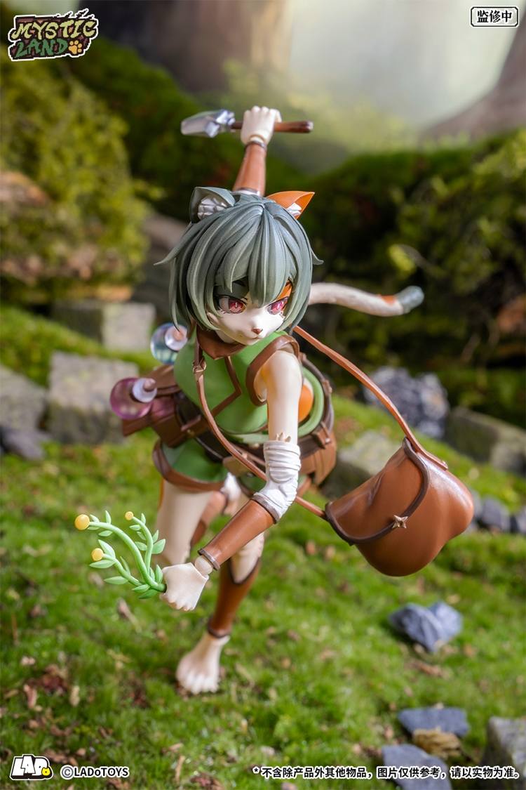 [สั่งจอง]LADoTOYS ERA-002 1/12 : Mystic Land Tonia Tigris Herbalist Ver.