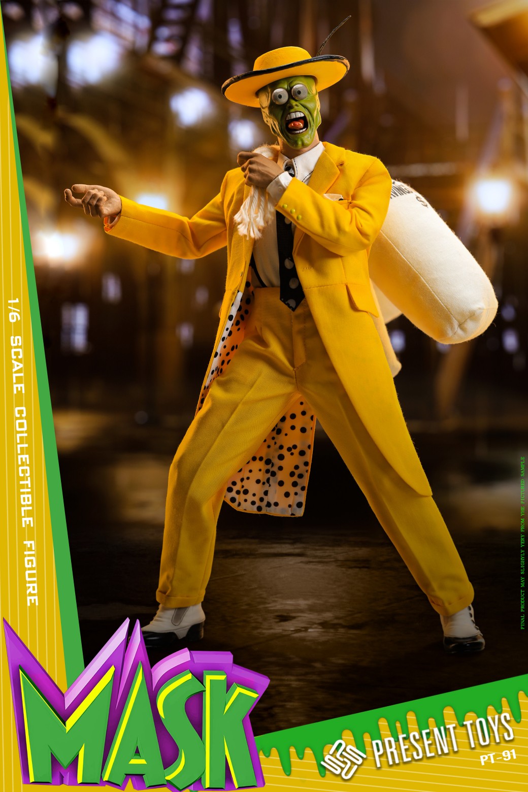 [สั่งจอง] PRESENT TOYS 1/6 : Mask