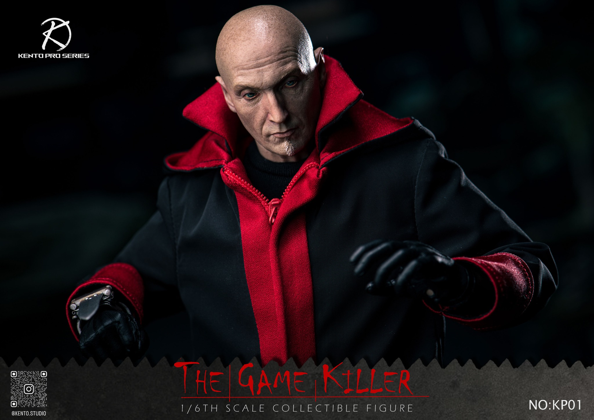 [สั่งจอง] Kento KP01 1/6 : The Game Killer