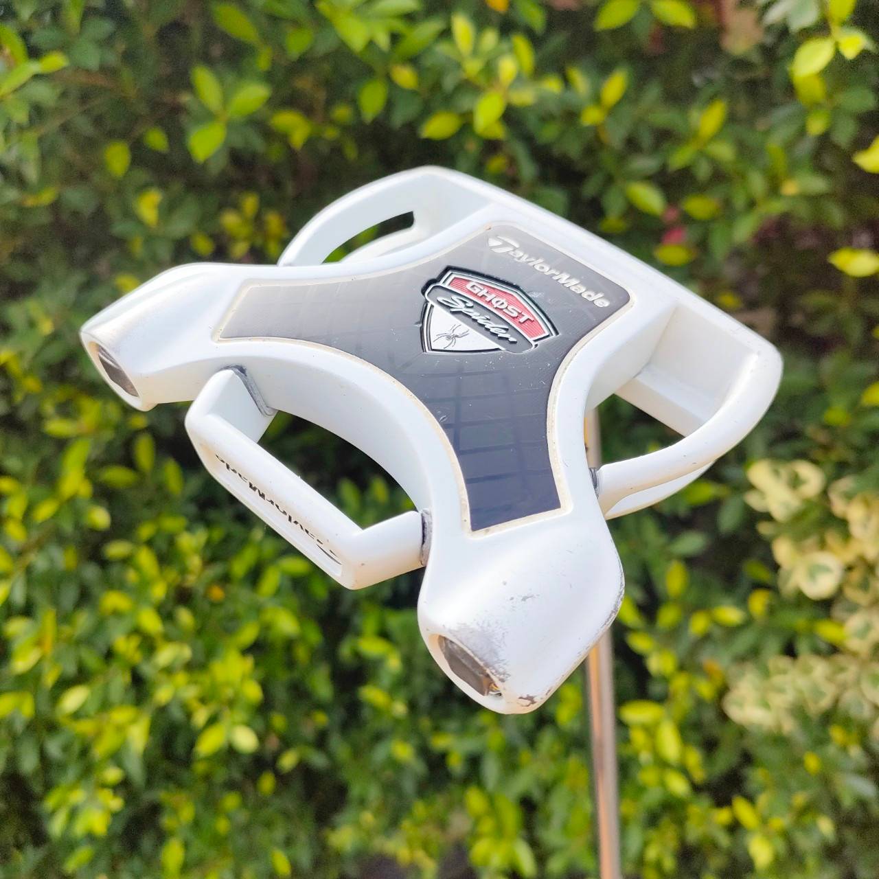 PUTTER TAYLORMADE GHOST SPIDER ความยาว 34 นิ้ว กริฟ SUPER STROKE สภาพดี สวยเดิมมากๆ!! ไม้กอล์ฟมือสอง ของแท้ BY NakaraLuxurious