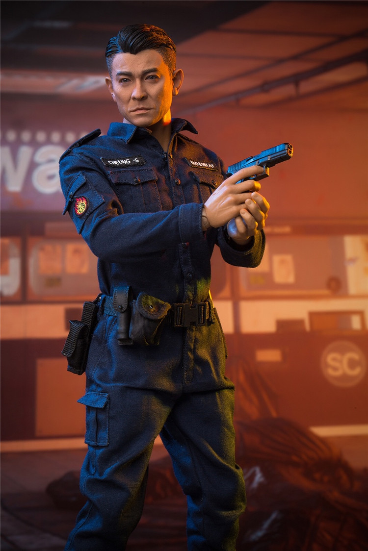 [สั่งจอง] FIGURE BROTHER 1/6 HK POLICE EOD TEAM