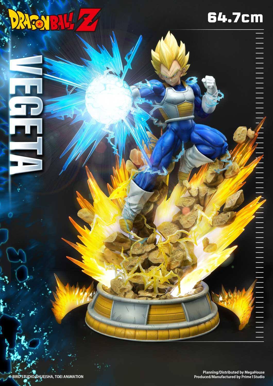 [สั่งจอง]Prime 1 Studio MPMDBZ-02 1/4 Dragon Ball Z : Super Saiyan Vegeta