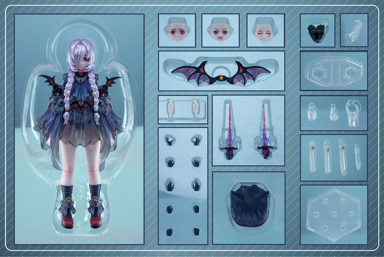 [สั่งจอง] CiYuanJuXiang 1/12 - A : LINYA body part1 - The original witch Forest Raven