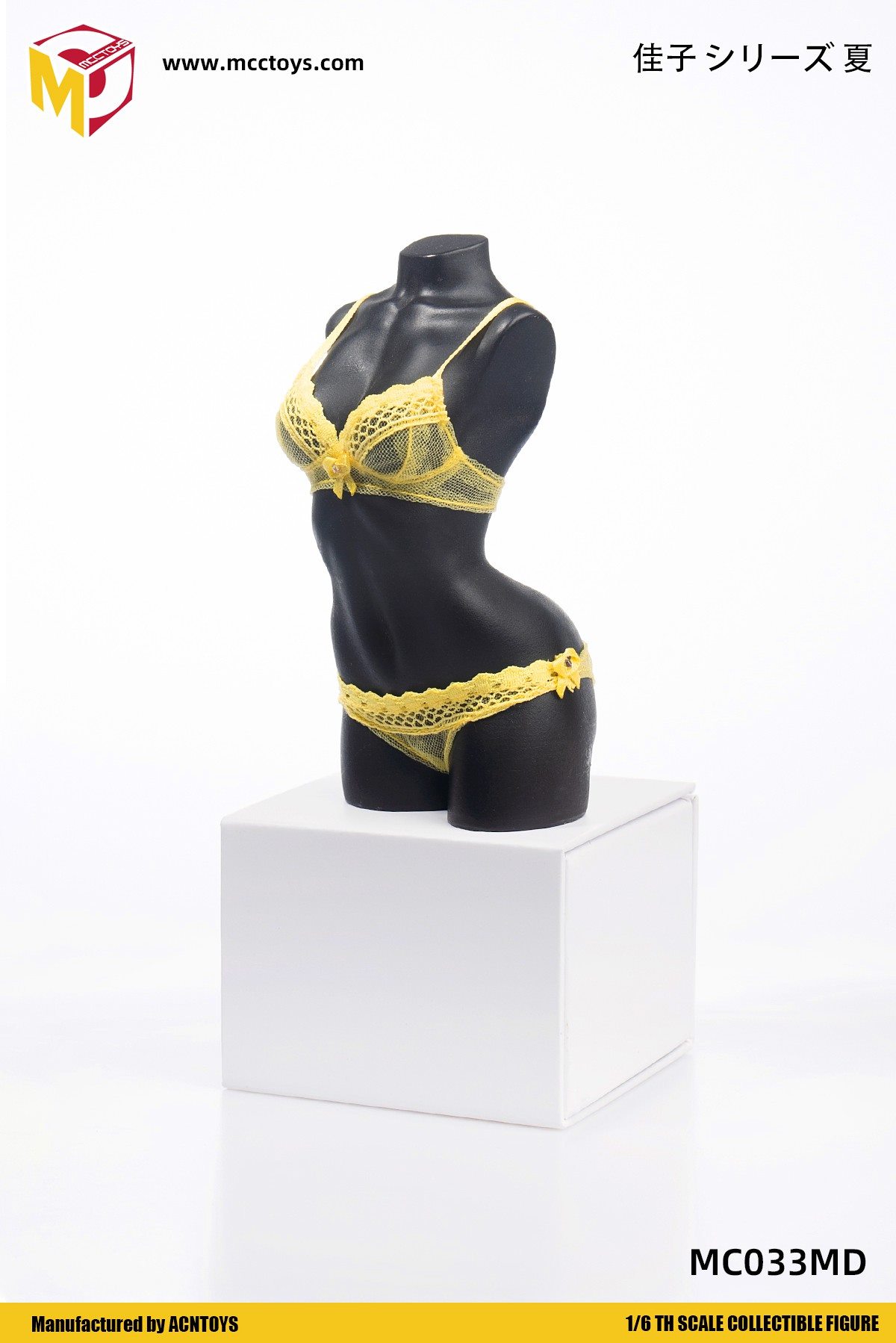 [สั่งจอง]MCCTOYS MCC033 1/6 : Exquisite underwear camry series-(summer)