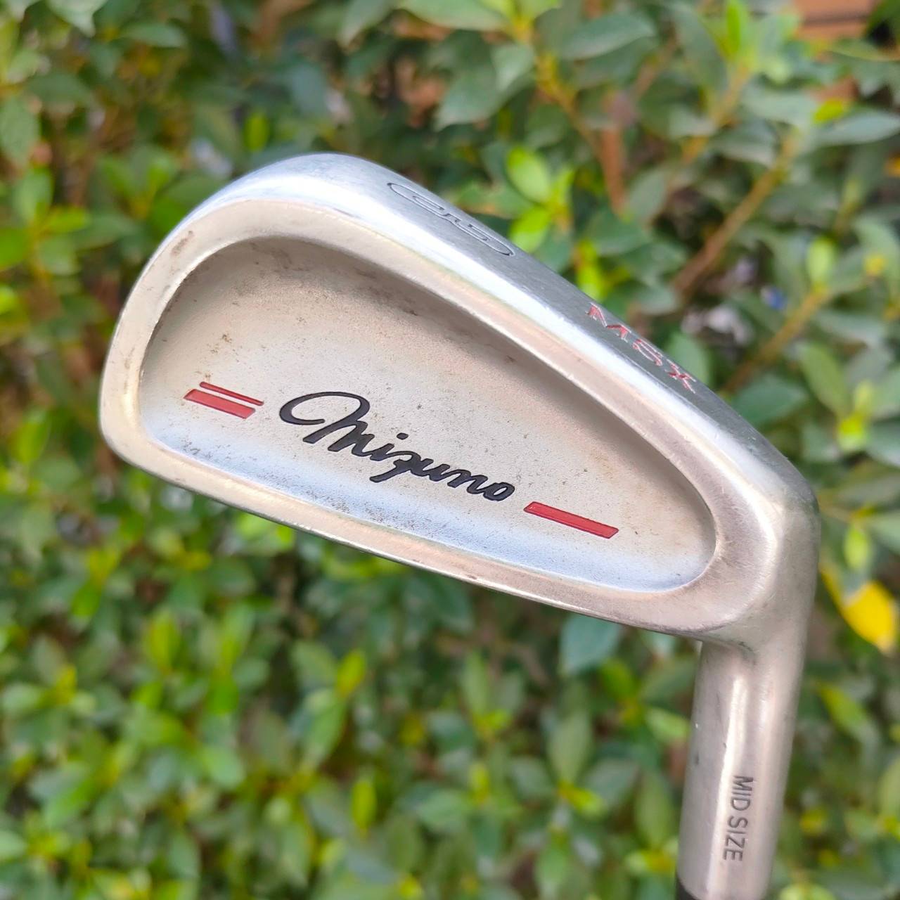 ชุดเหล็ก MIZUNO MSX มีเหล็ก 3-9 เเละ PW ก้าน EXSAR II