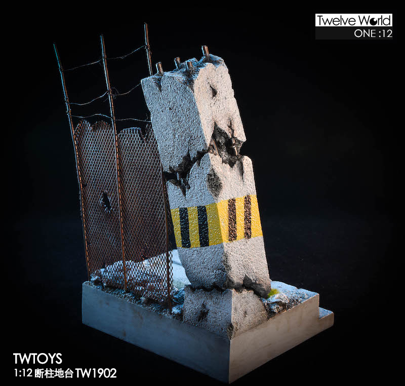 [สั่งจอง] ฉาก / Diorama-TWTOYS TW1902 /TWTOYS TW1903
