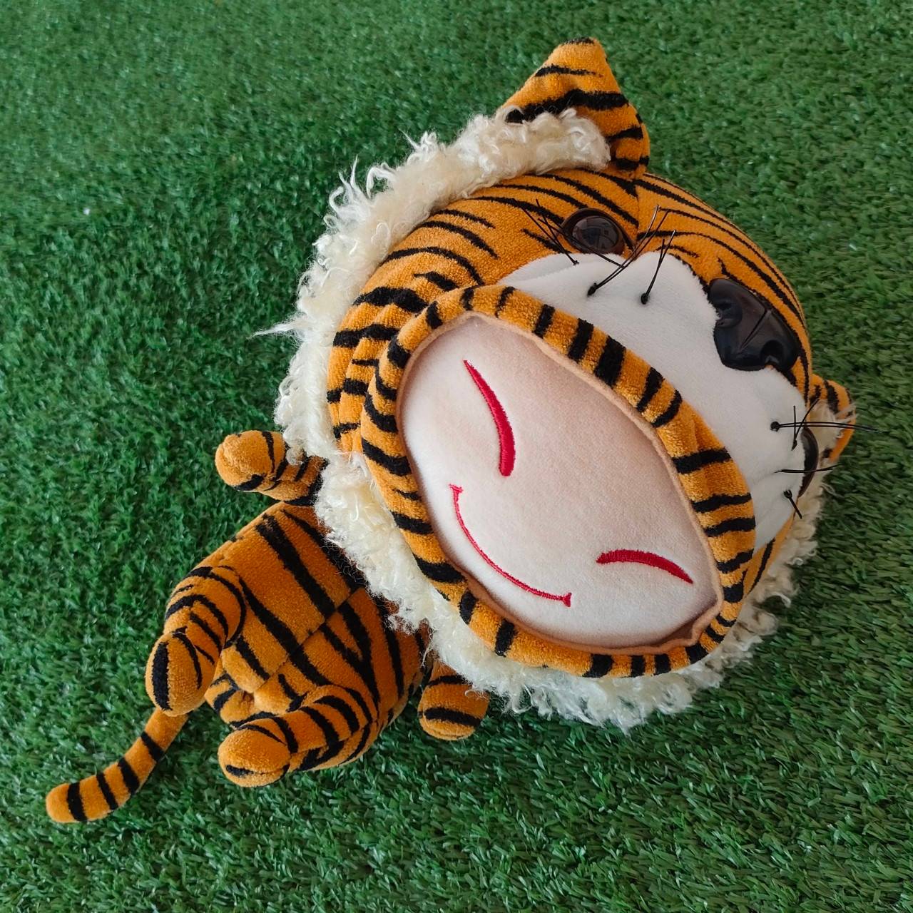 COVER FAIRWAY น้องเสือ ยี่ห้อ MASCOT สุดพรีเมี่ยม มือสองสภาพดี น่ารักมากจ้า ของใหม่หลายพันครับ