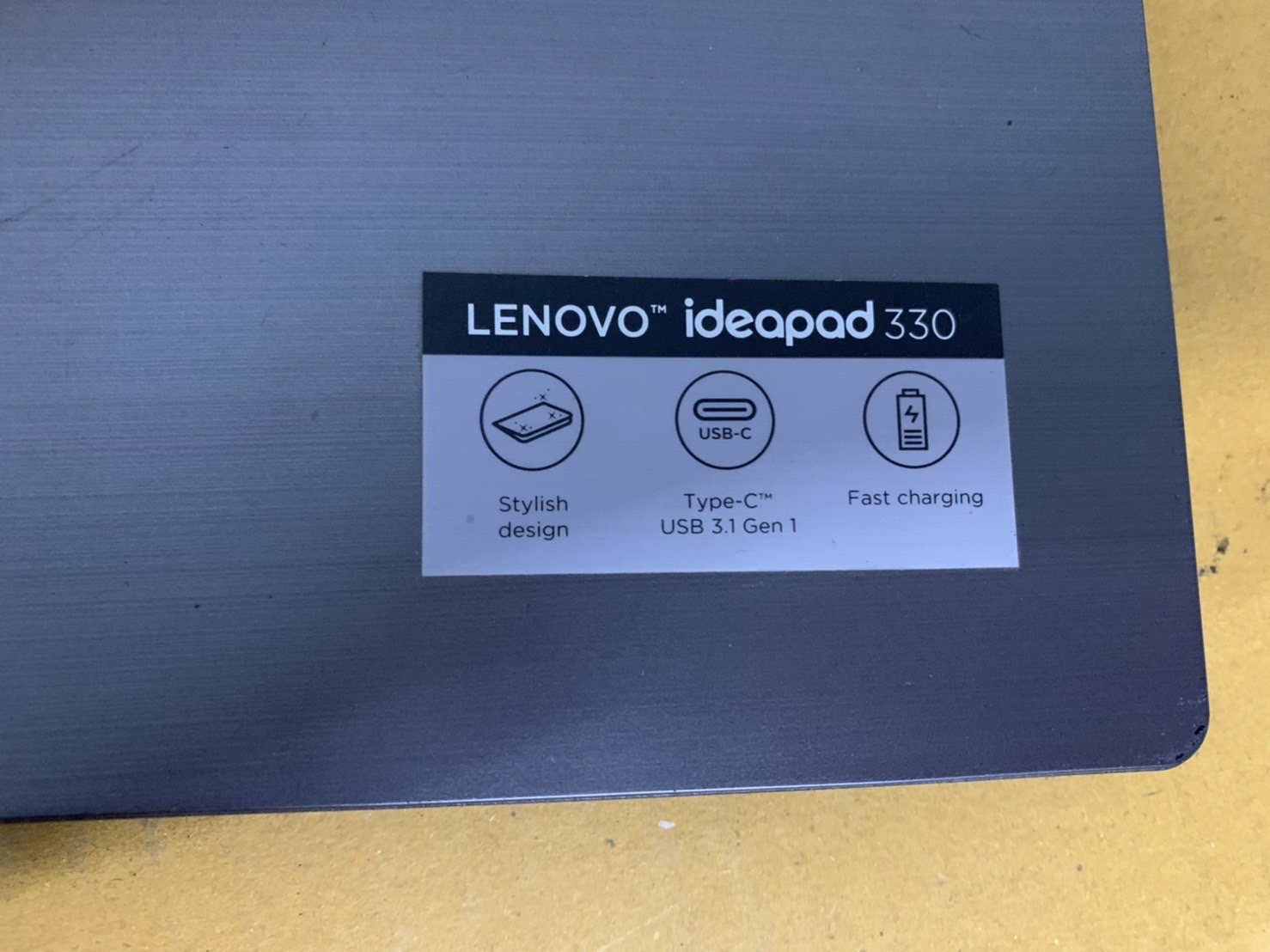 โน๊ตบุ๊ค Notebook Lenovo ideapad 330 - 15.6 inch