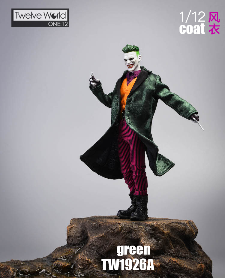 [สั่งจอง] TWTOYS TW1926A/B/C 1/12 scale : Windbreaker