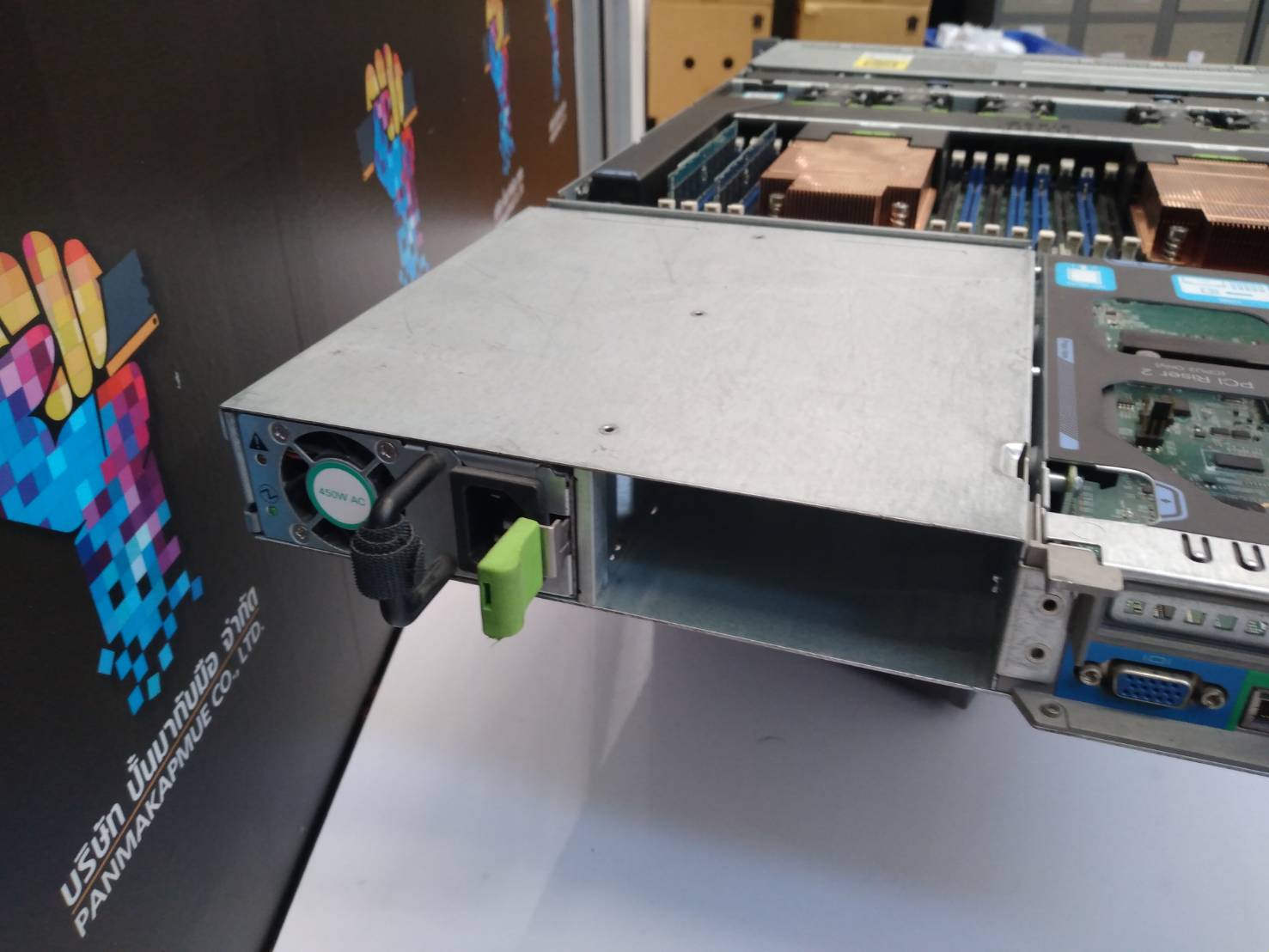 Cisco C220 M3 (งานช่าง)