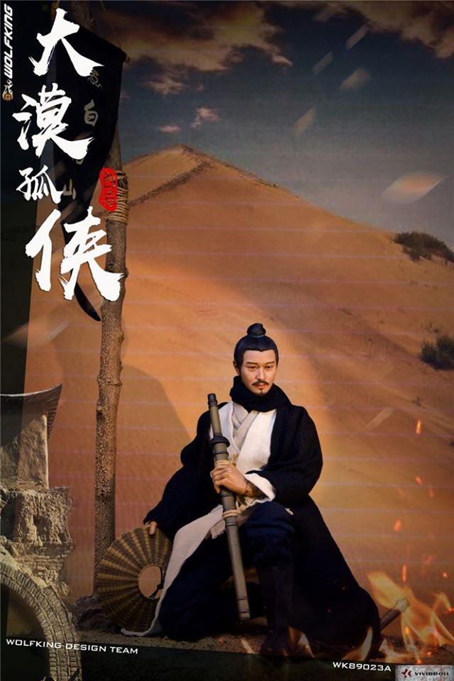 [สั่งจอง]WOLFKING WK89023A 1/6 : Desert lone ranger