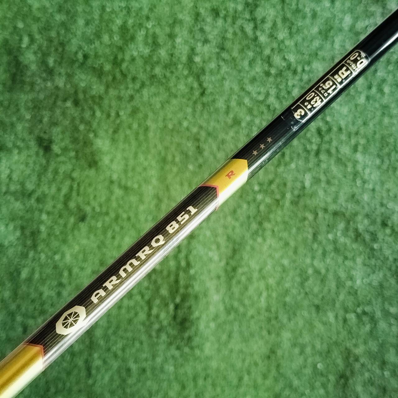 **ก้าน 3 ดาว ** FW3 HONMA TWIN MARK MG460 RF ก้าน ARMRQ851 *** 3 ดาว FLEX R แพงมาก ไม้กอล์ฟพรีเมี่ยมมือสอง ของแท้ By NakaraLuxurious