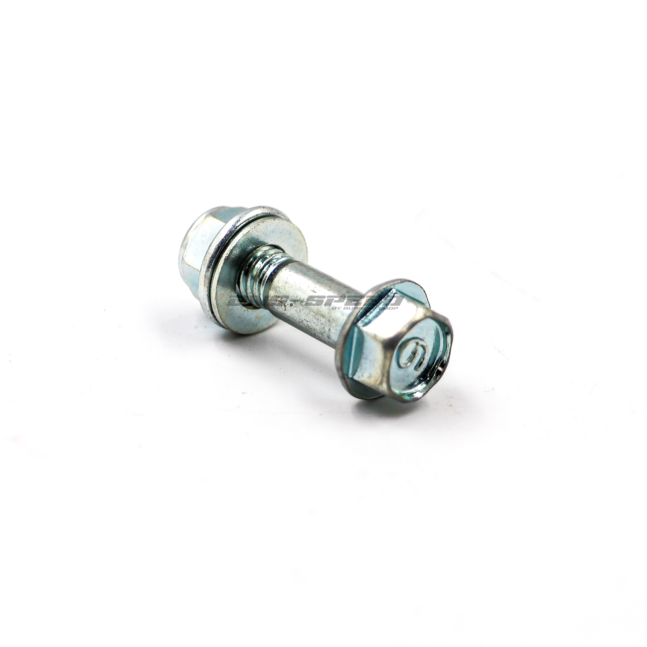 น็อตสเตอร์หลัง KLX 125 140 150 (แท้ Kawasaki) M8x30mm, แหวน 8mm, น็อตตัวเมีย 8mm