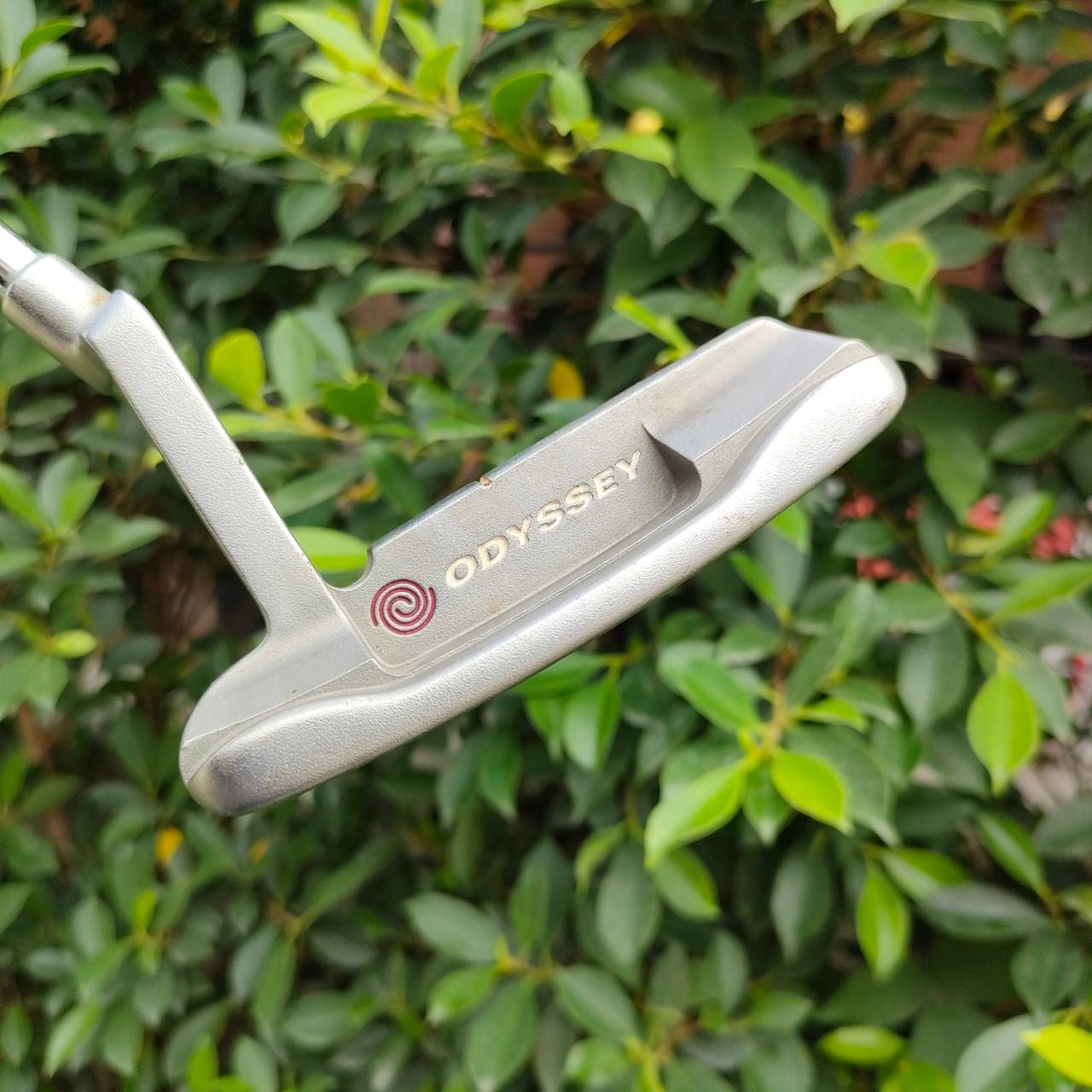 PUTTER ODYSSEY DUAL FORCE 2 #1 ความยาว 34 นิ้ว ก้าน ODYSSEY อินเสิร์ทดีมาก หน้าหนึบๆ เกาะไลน์ ออกแบบดีมาก