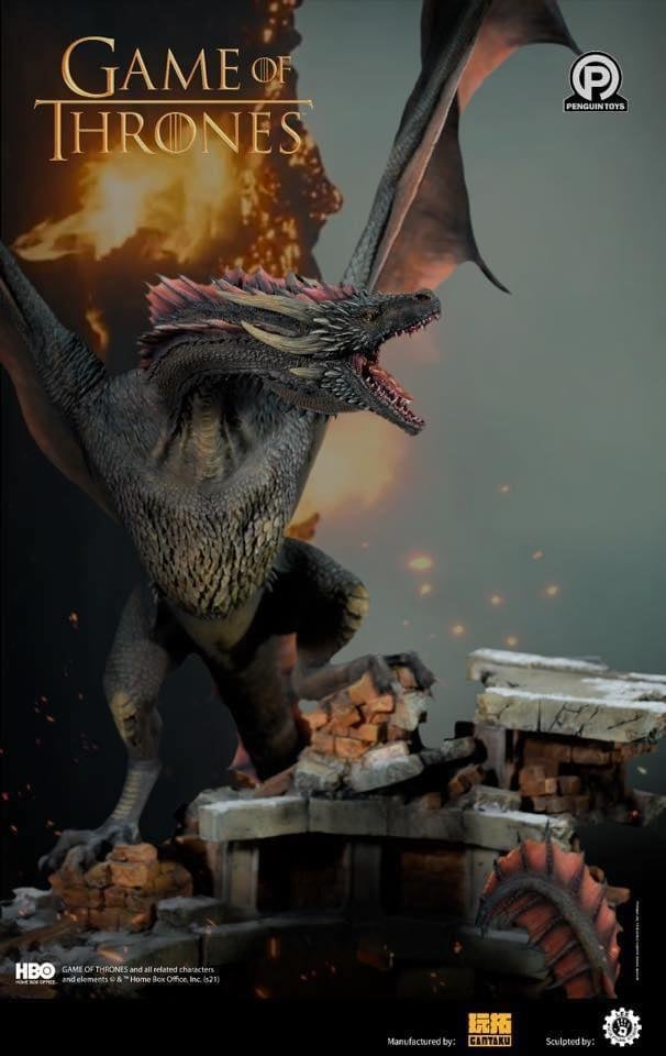 [สั่งจอง]Gantaku : Dragon "Game of Thrones"