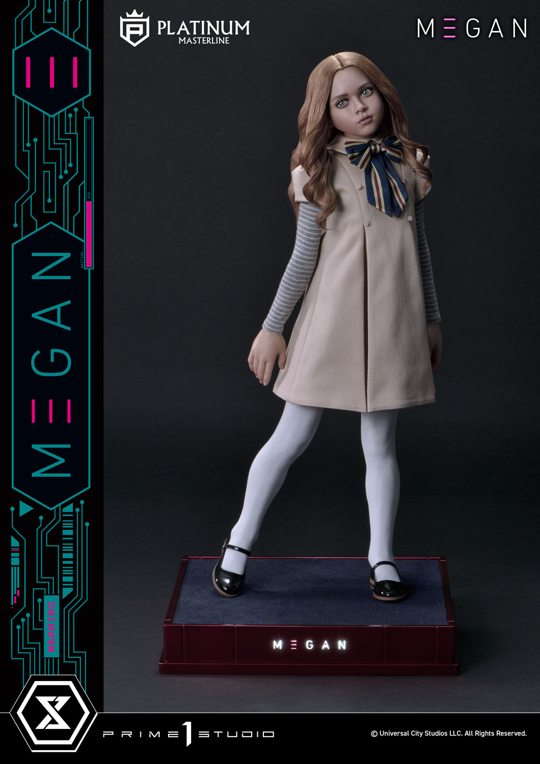 [สั่งจอง] Prime 1 Studio PLMM3G-01: M3GAN (Film) M3GAN