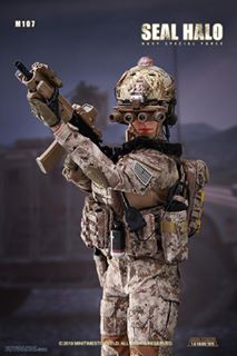 [สั่งจอง] Mini Times Toys Code: MT-M017 1/6 scale Navy Special Force Seal Halo
