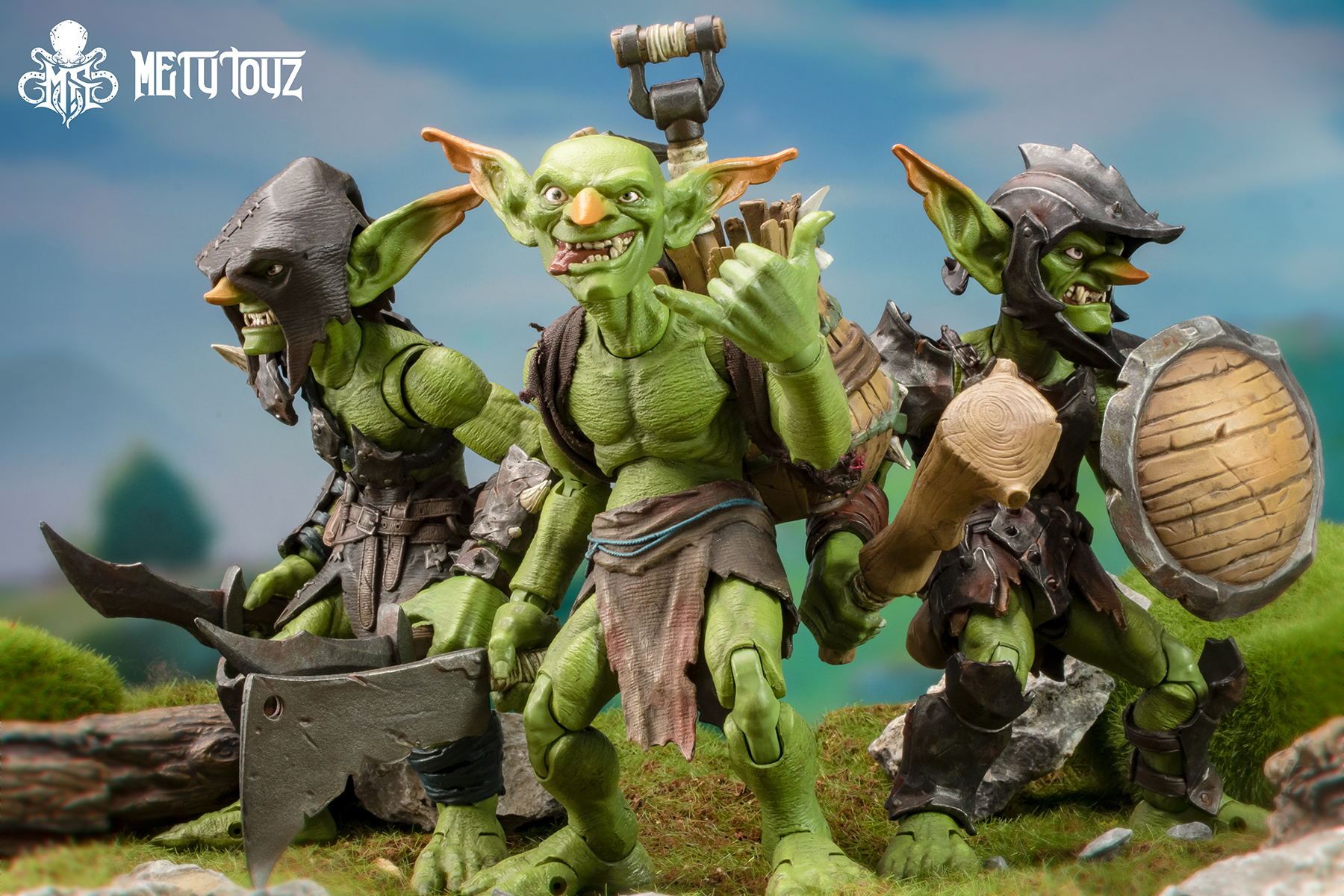 [สั่งจอง]Metytoyz : Adventure World Goblin Adventure Team (13Cm)