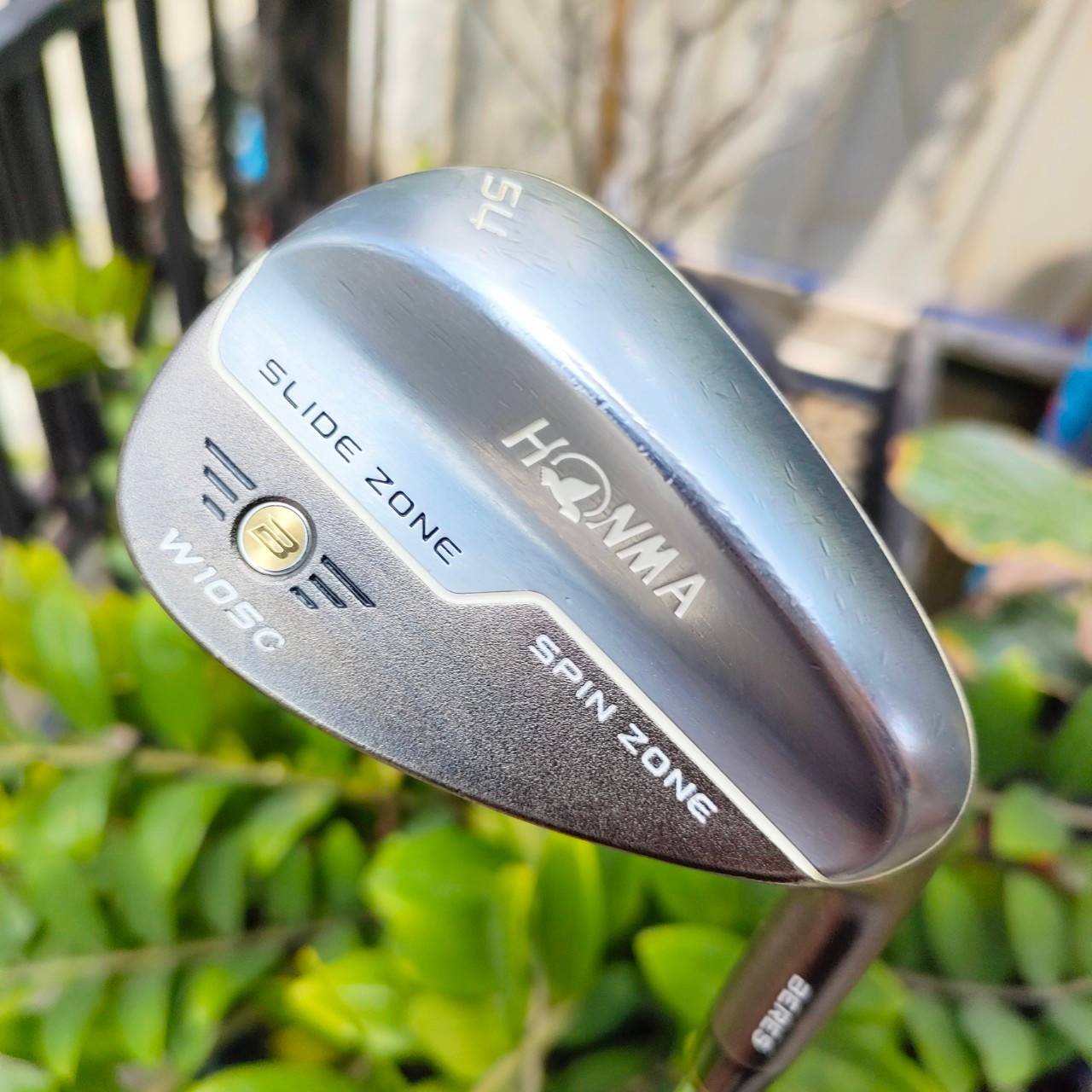 WEDGE HONMA BERES W105C SPIN ZONE องศา 54 ก้าน N.S.PRO 950 GH FLEX R สุดยอด WEDGE พรีเมี่ยมญี่ปุ่น JAPAN SAKATA ไม้กอล์ฟพรีเมี่ยมมือสอง ของแท้ By NakaraLuxurious