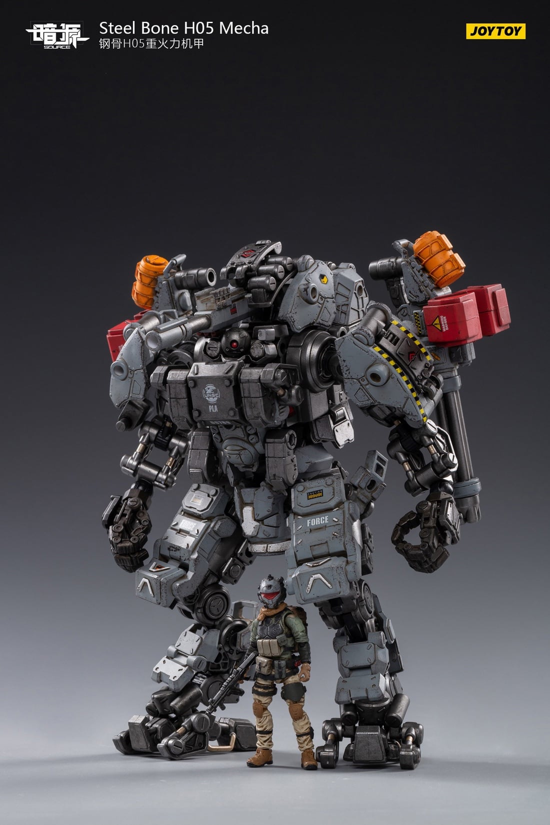 [สั่งจอง]JOYTOY 1/25 : Steel Bone Mecha