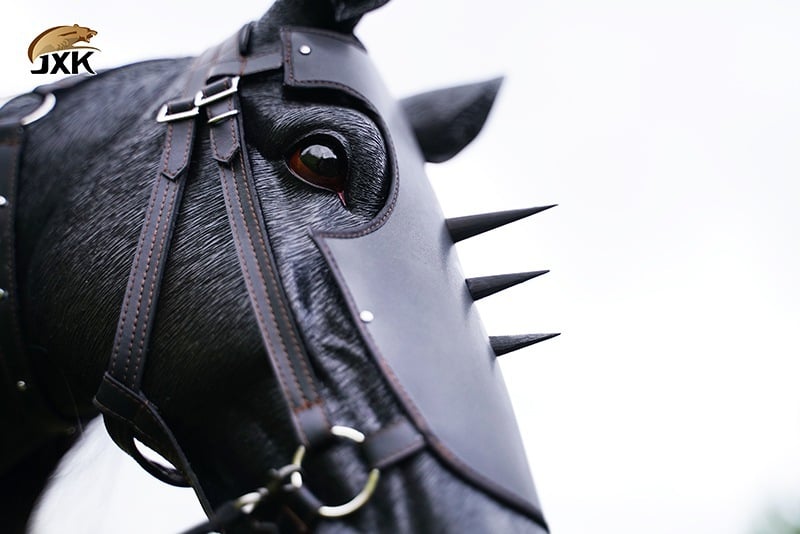 [สั่งจอง]JXK X32101A 1/3 : Akhal-teke horses