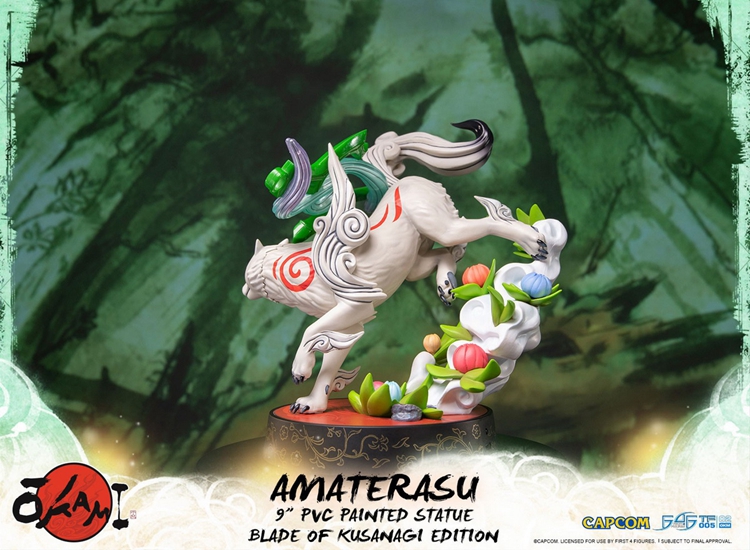 [สั่งจอง] ŌKAMI – AMATERASU BLADE OF KUSANAGI EDITION