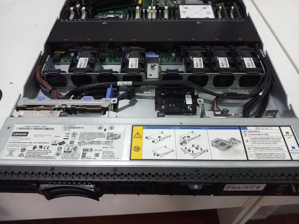 Lenovo System X3550 M5