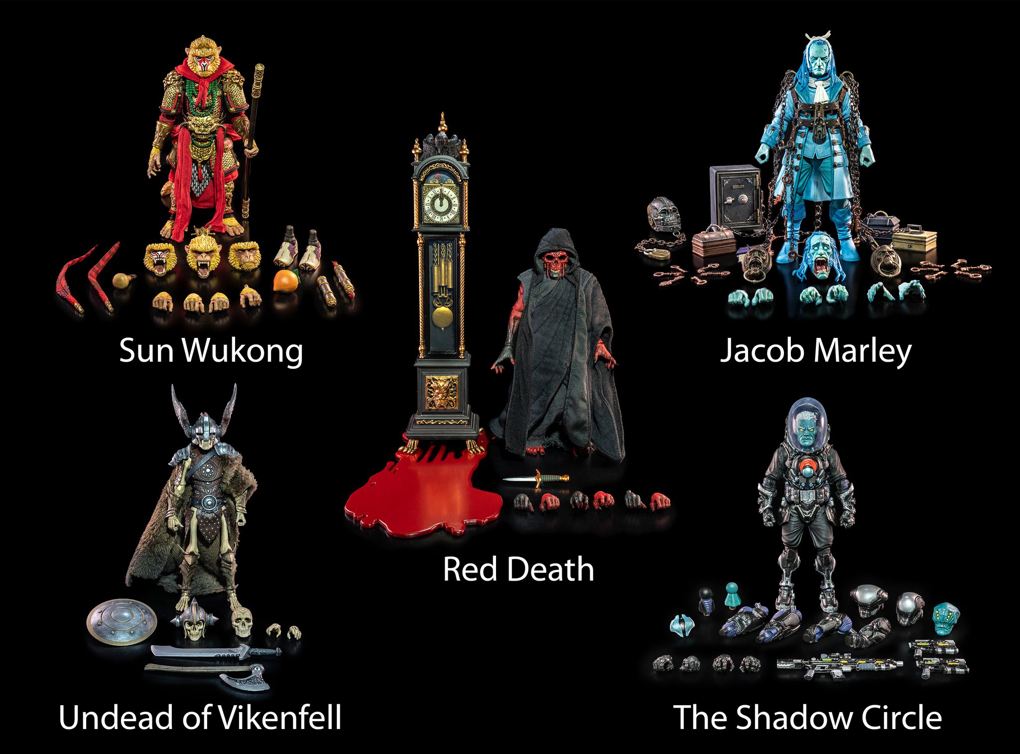 [สั่งจอง]Four Horsemen : New version 2024