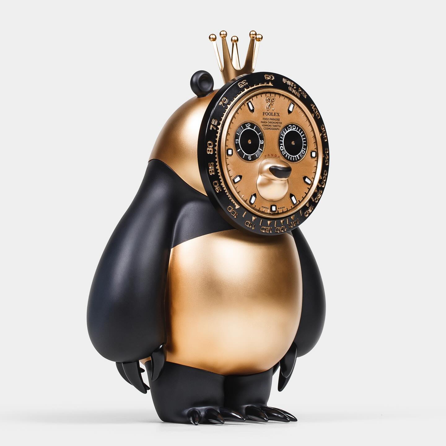 [สั่งจอง] Fools Paradise ：HONMONO TAIKETSU // PANDA BLKSIDE GOLD