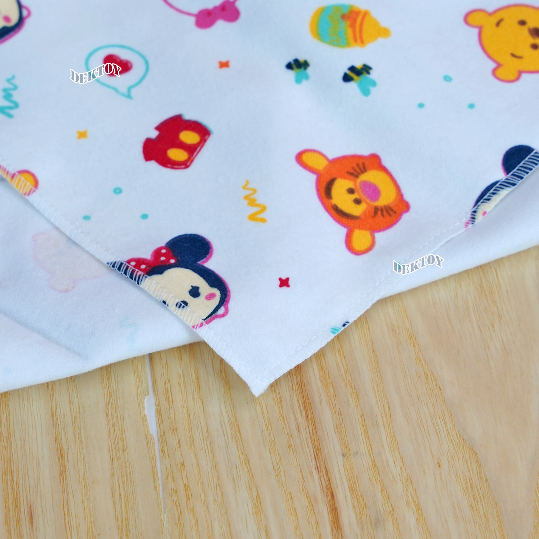 Grace Kids เกรซคิดส์ ผ้าอ้อมสำลี 27 นิ้ว 6 ผืน ลายซูมซูม