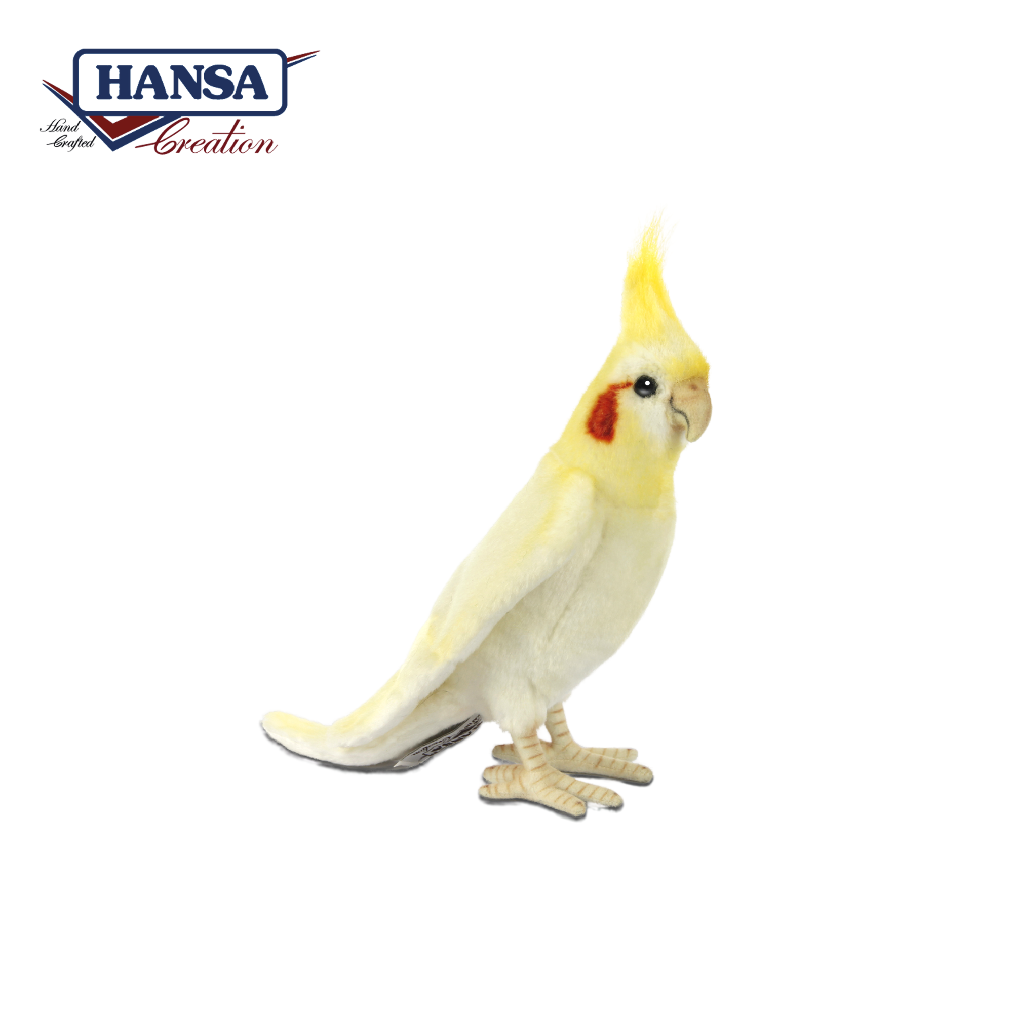 6457 Cockatiel 23 cm. H