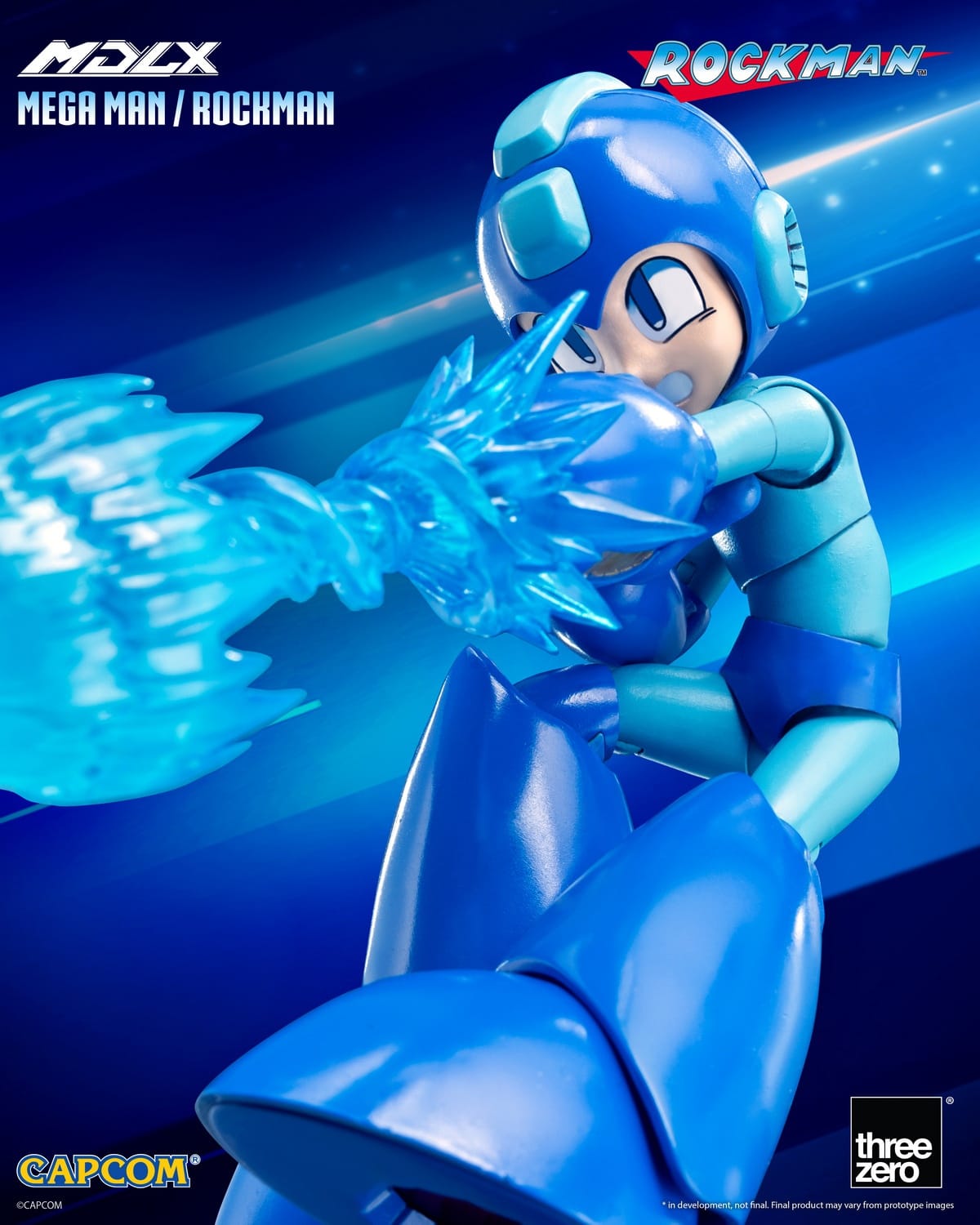[สั่งจอง]Threezero 4" : MDLX - Mega Man