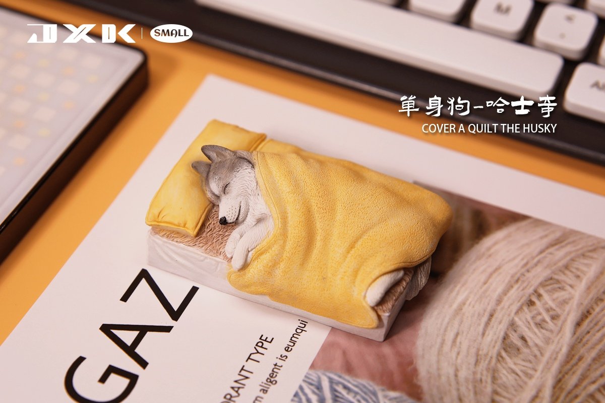 [สั่งจอง] JXK small JS2212 : Single Dog - Husky