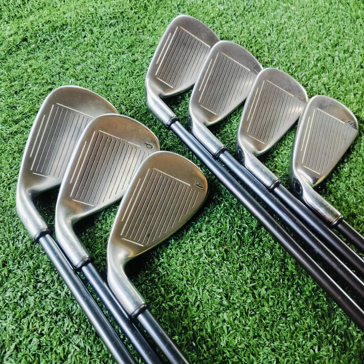 ชุดเหล็ก Callaway X-20 เป็นรุ่นดังและสมบูรณ์แบบ ของ Callaway X SERIES ก้านเสียบทะลุผ่าแฉกสวยเดิม ไม้กอล์ฟมือสอง ของแท้ By NakaraLuxurious