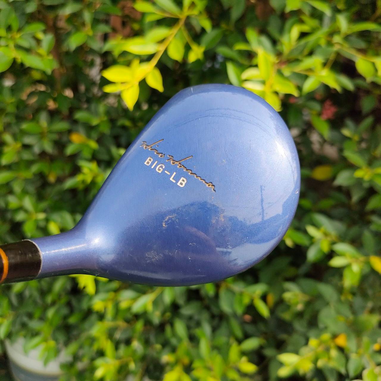 ** ไม้กอล์ฟสำหรับผู้หญิง ** FW4 HONMA BIG-LB TITANIUM ก้าน TITANIUM CARBON FLEX L ก้านระดับ 2 ดาว **