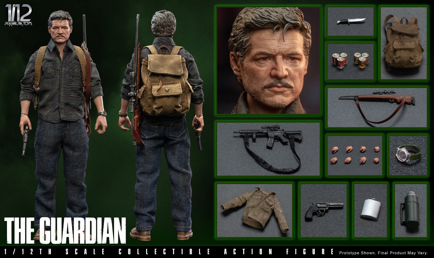 [สั่งจอง]Premium Toys The Guardian1/12