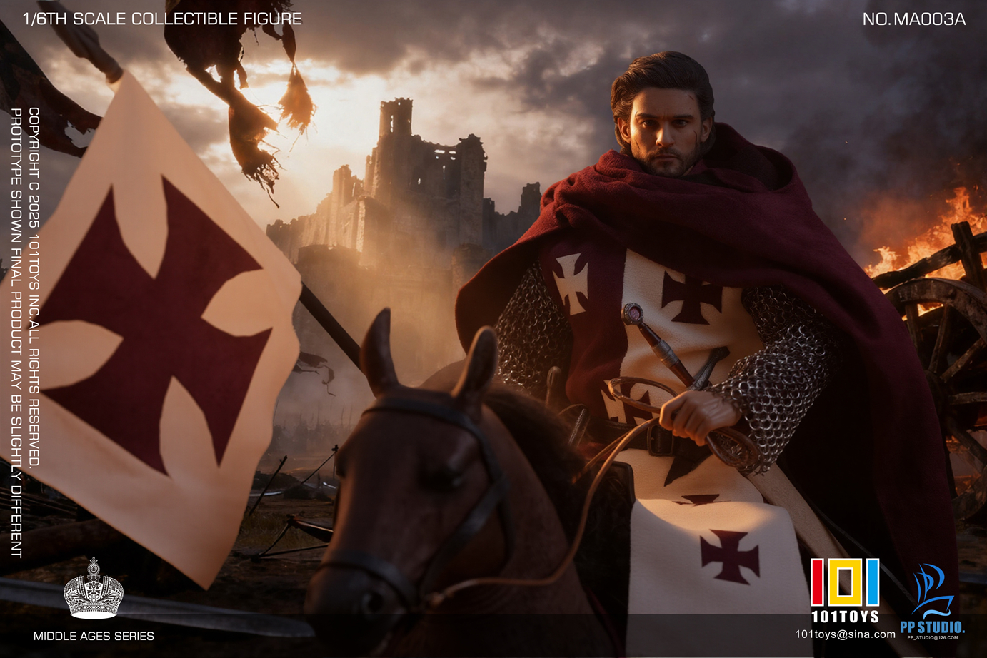 [สั่งจอง]101TOYS X PP STUDIO 1/6 Heavenly Kingdom Dynasty