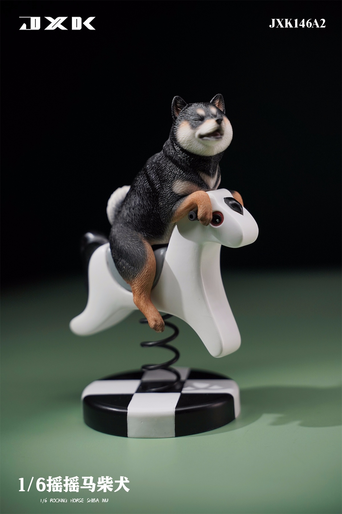 [สั่งจอง]JXK 1/6 : Rocking horse Shiba inu