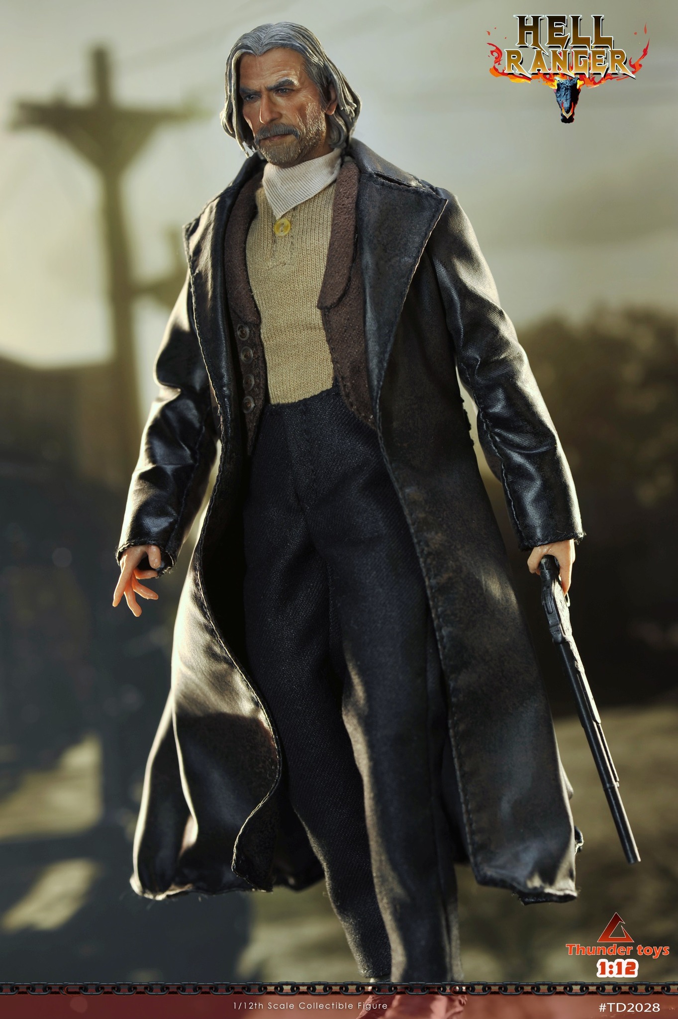 [สั่งจอง]Thunder Toys TD2023 : 1/12 Hell Ranger